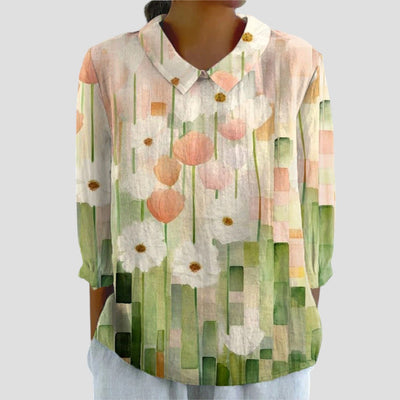 LIANA | BLUSA FLORELE