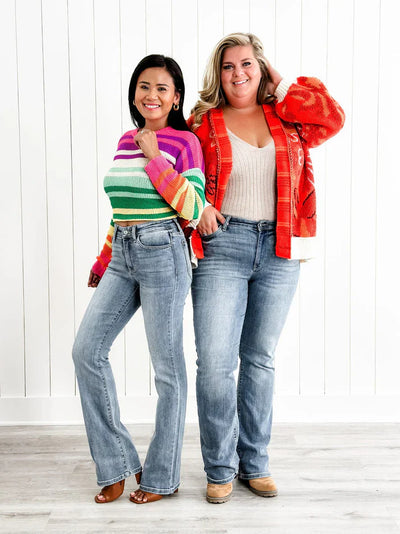 Holy Grail Tummy Control Bootcut Jeans