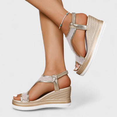 Elisa – Sandali ortopedici eleganti
