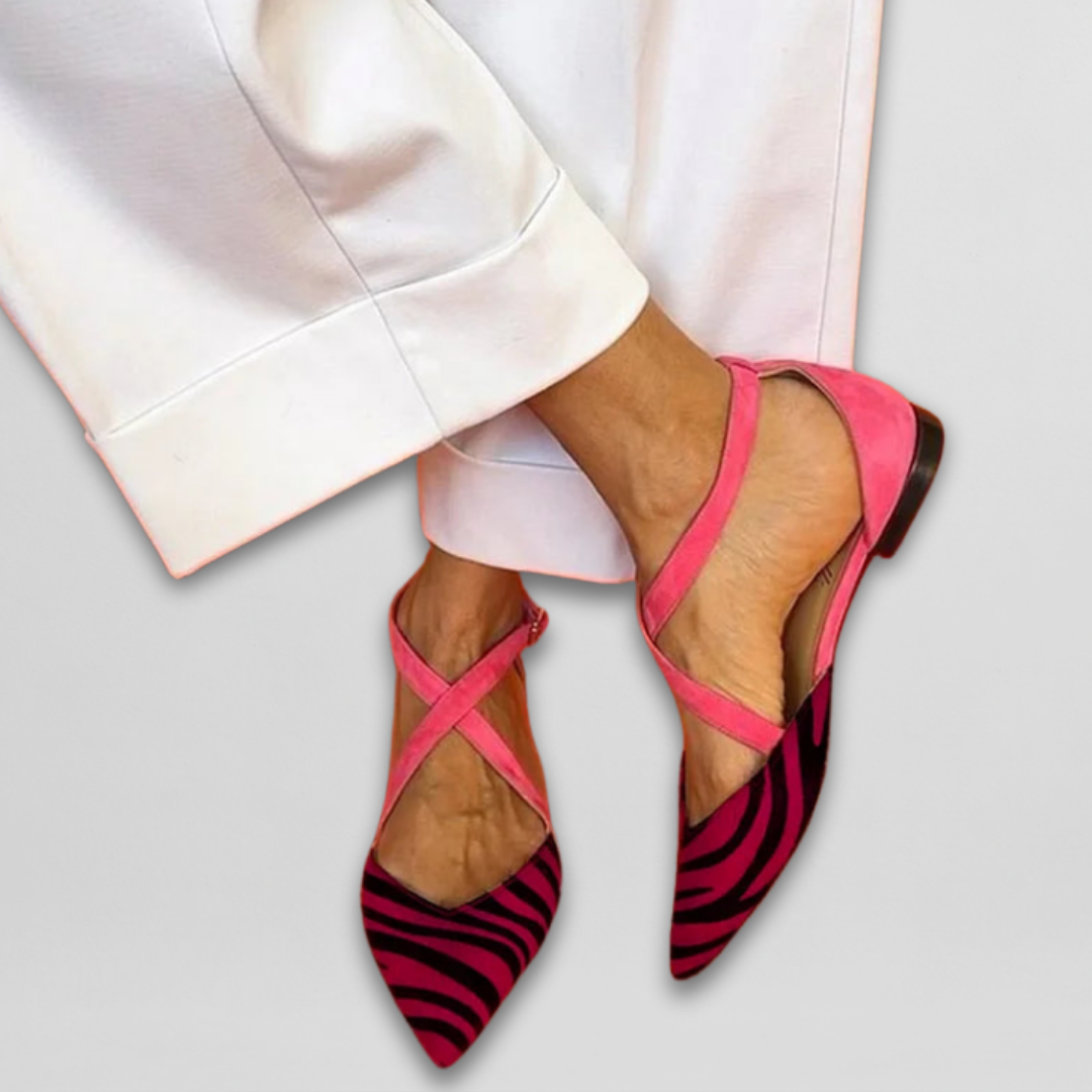 Fenna - Ballerine con tacco