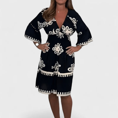 Amira – Abito boho estivo fluido