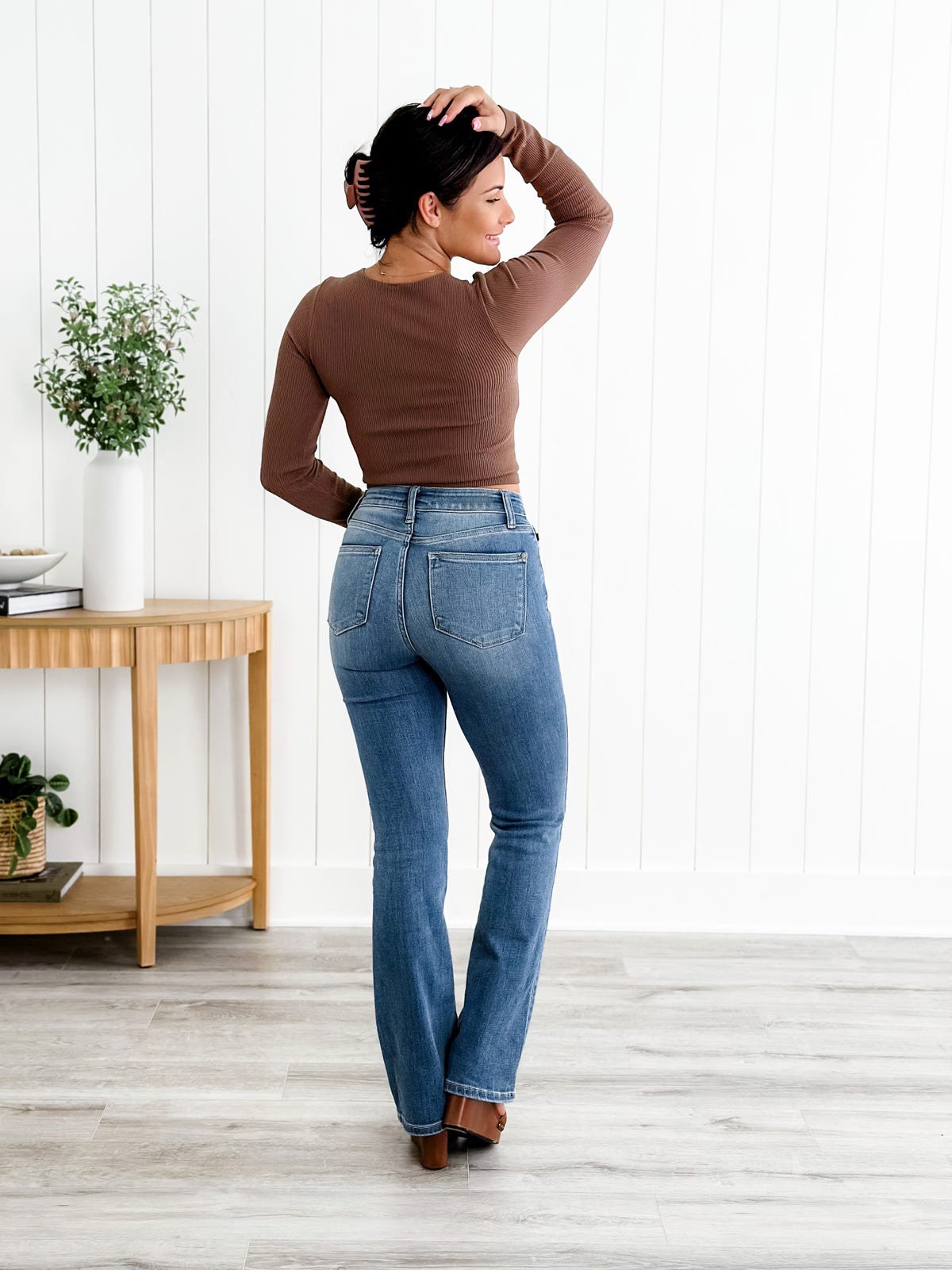 Holy Grail Tummy Control Bootcut Jeans