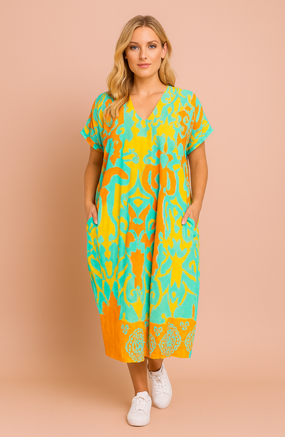 FiorIncanto™ Abito Midi Floreale