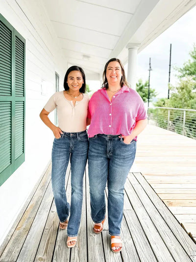 Holy Grail Tummy Control Bootcut Jeans