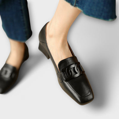 Monika™ | Mocassini eleganti con tacco