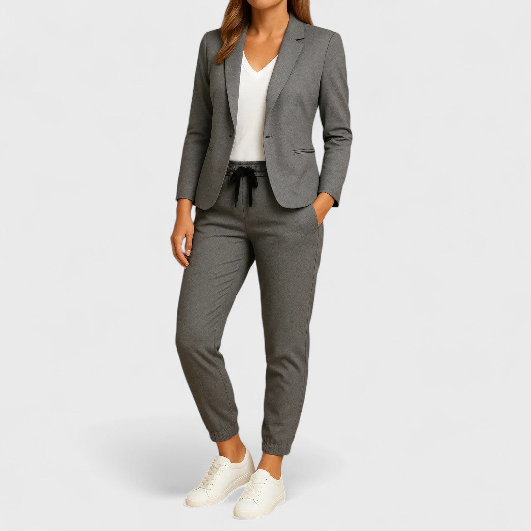 Anastazia - Elegante completo con giacca e pantaloni