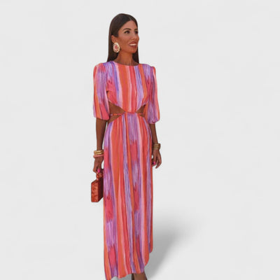 Paloma - Elegante panno con tagli