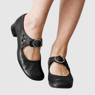 Daisy™ | Mary Jane in pelle