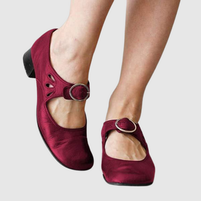 Daisy™ | Mary Jane in pelle