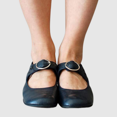 Daisy™ | Mary Jane in pelle
