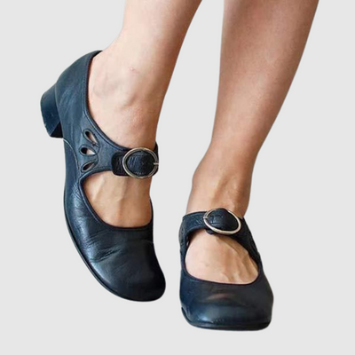 Daisy™ | Mary Jane in pelle