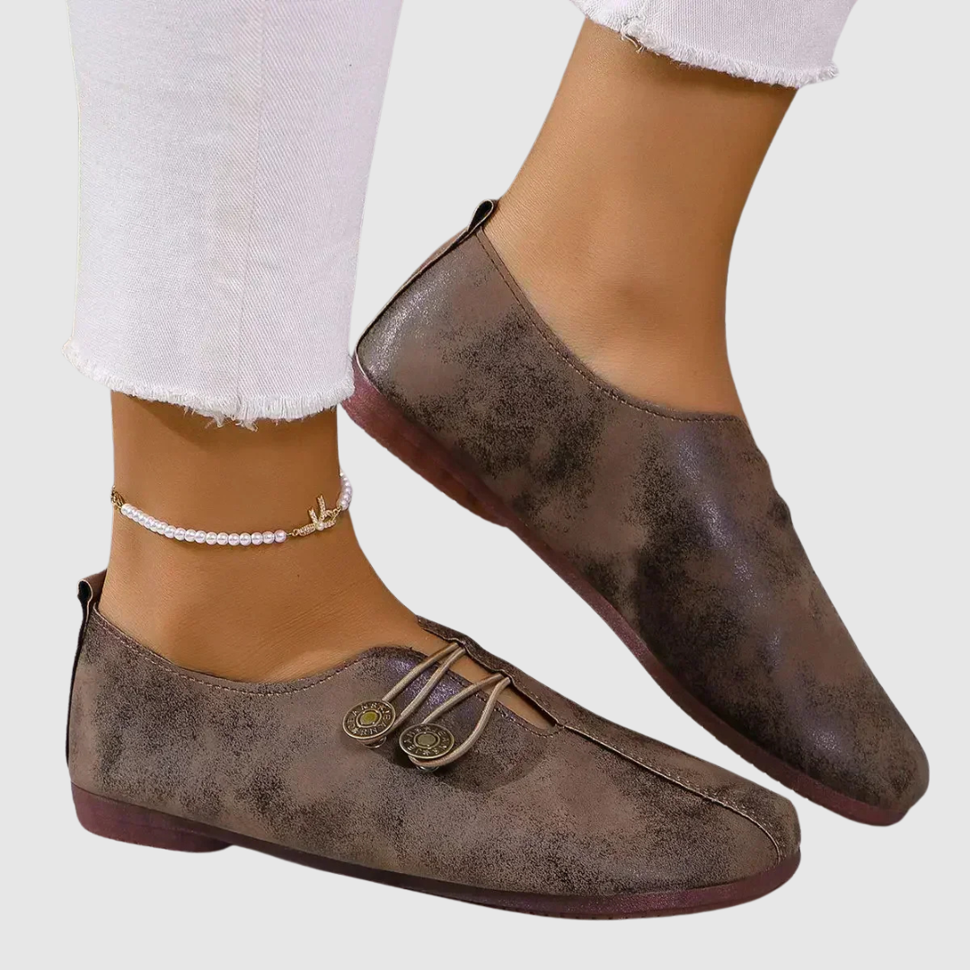 Vianne™ | Mocassini ortopedici in suede