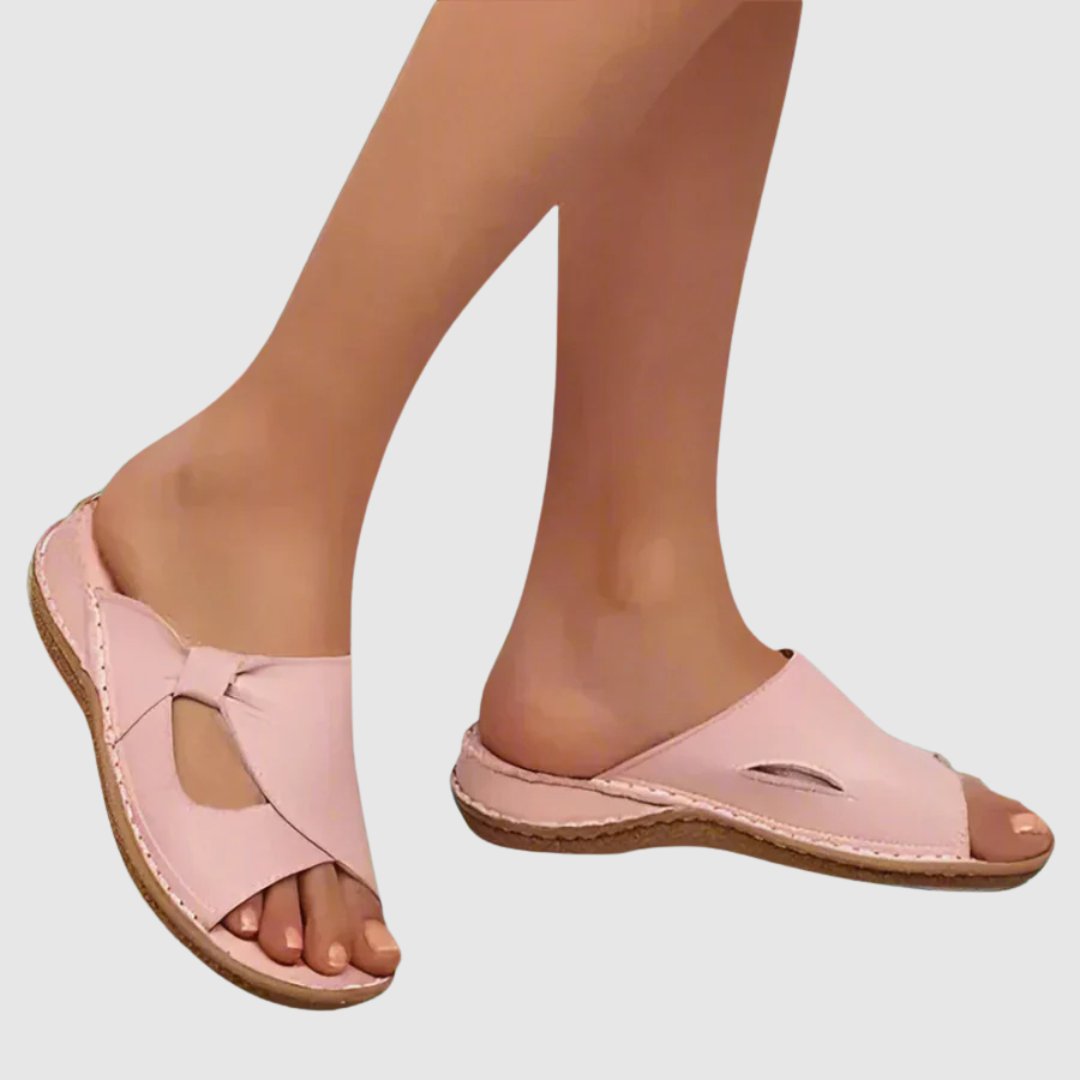 Gaelle - Sandali in pelle comodi