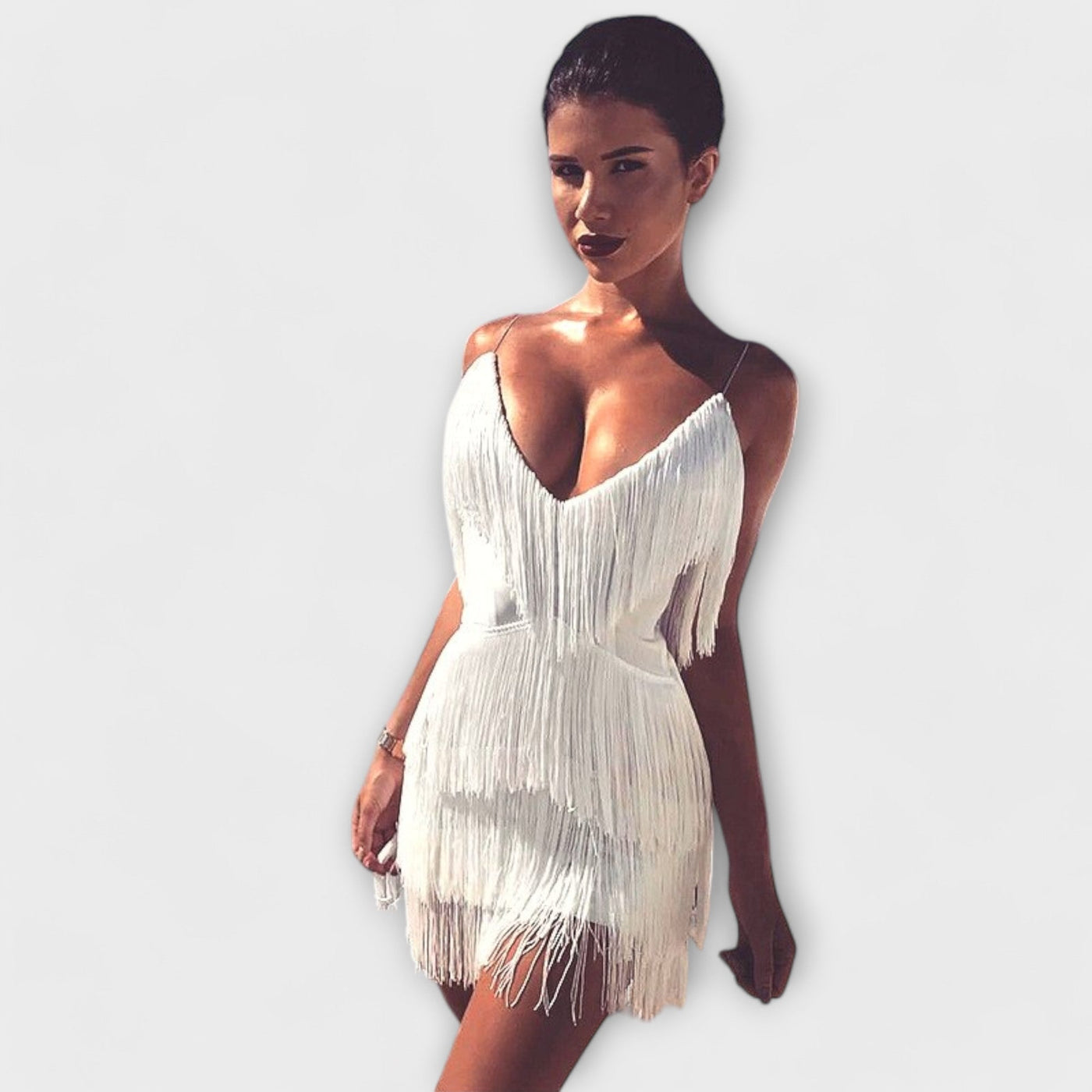 Layla - Abito Mini da Party e Prom a Tema Clube