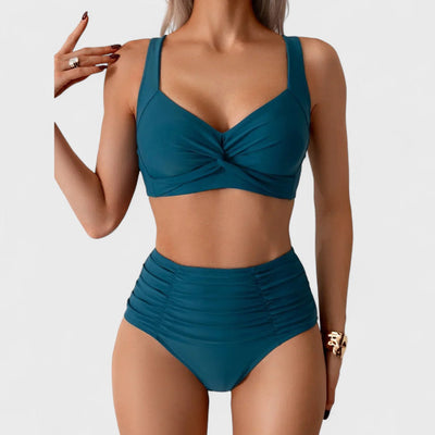 Freyo - Bikini a fascia con volant