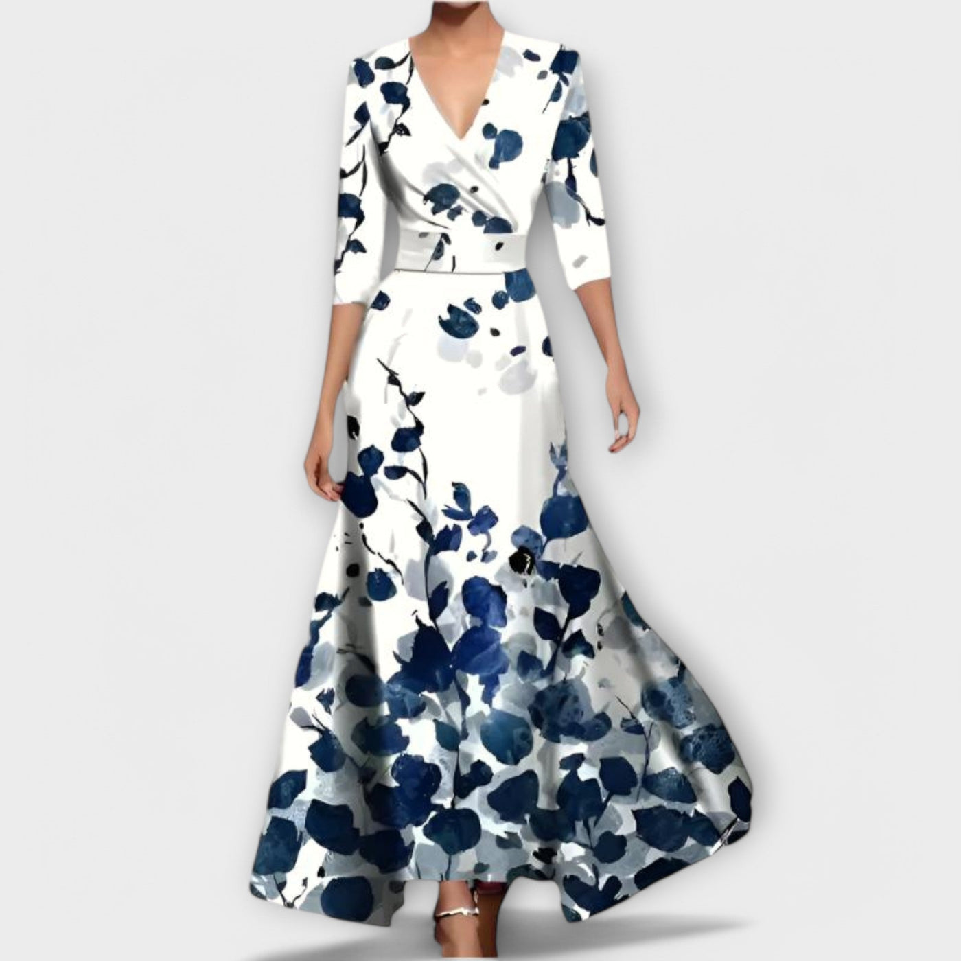 Alma - Abito da donna elegante con design a maniche