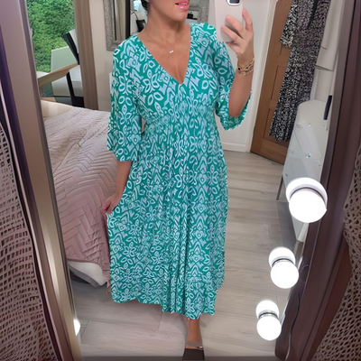 Isabella™ Abito Boho Stampato