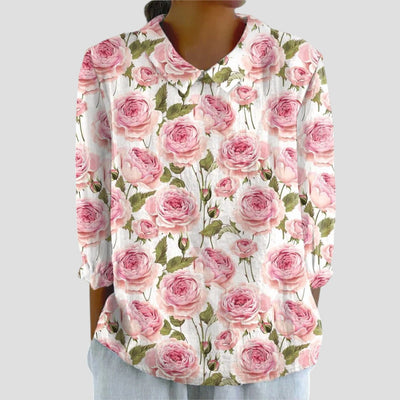 LIANA | BLUSA FLORELE