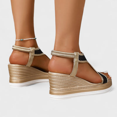 Elisa – Sandali ortopedici eleganti