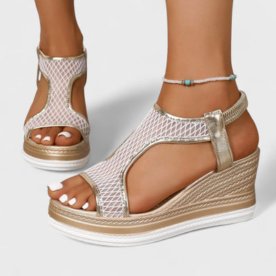 Elisa – Sandali ortopedici eleganti