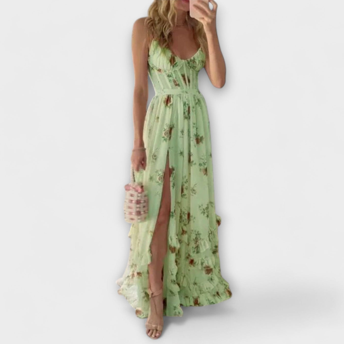 Hazel - Vestito con stampa floreale