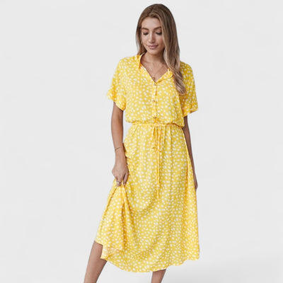 Madelina - Elegante abito estivo multicolore