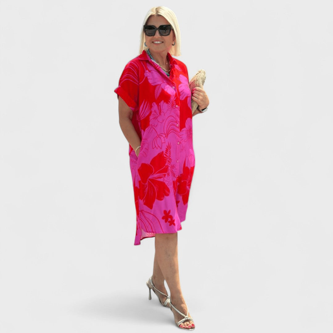 Naomi – Abito con stampa floreale