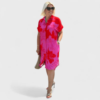 Naomi – Abito con stampa floreale