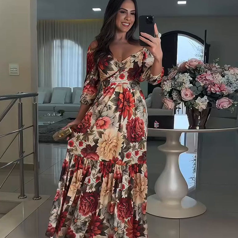 Vestito Rosa di Toscana